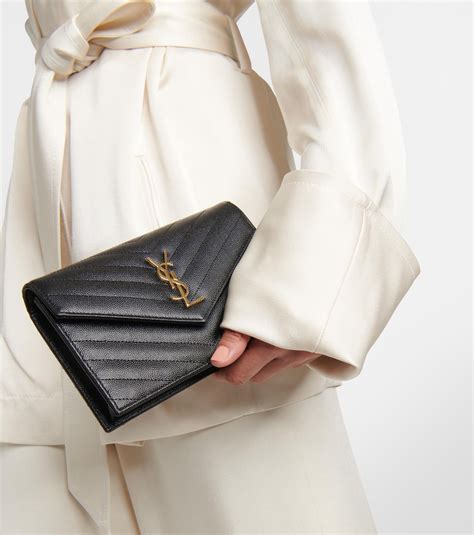 YSL Cassandre Envelope Wallet Review 